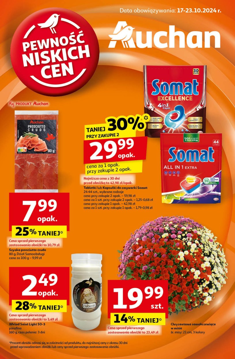 Gazetka: Mega okazje w Auchan Hipermarket - strona 1