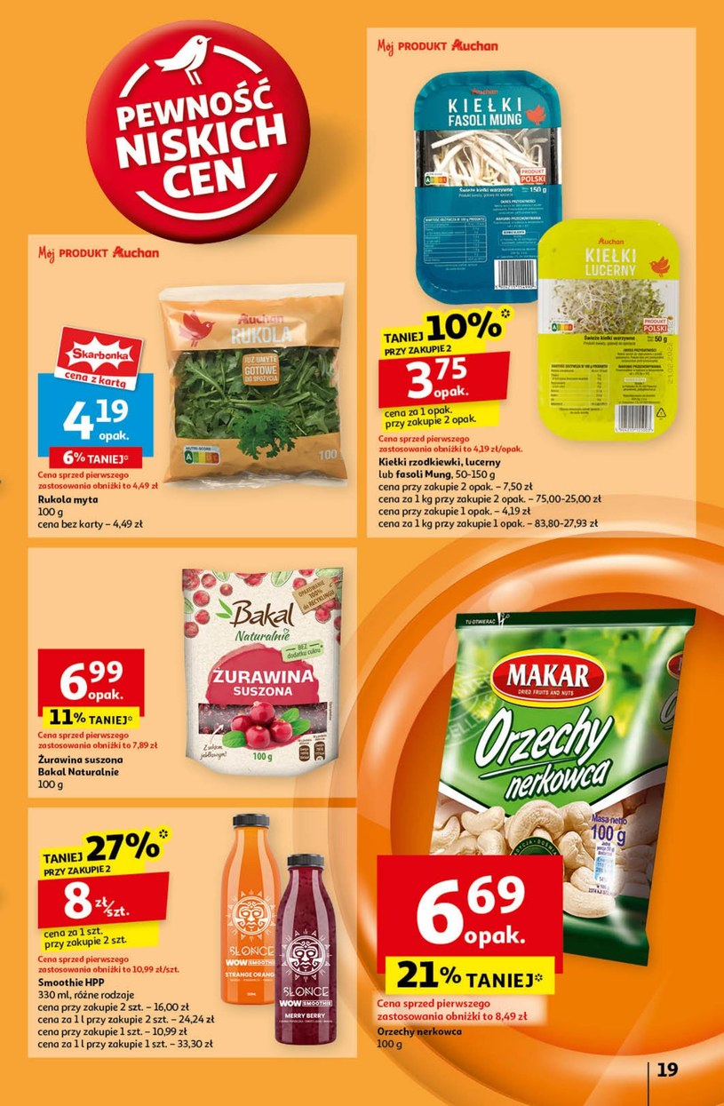 Gazetka: Mega okazje w Auchan Hipermarket - strona 21