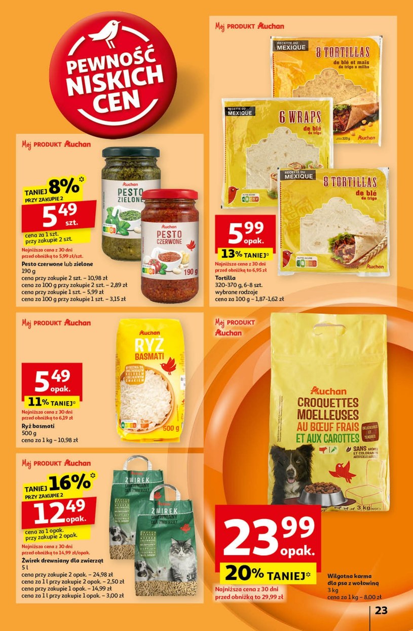 Gazetka: Mega okazje w Auchan Hipermarket - strona 25