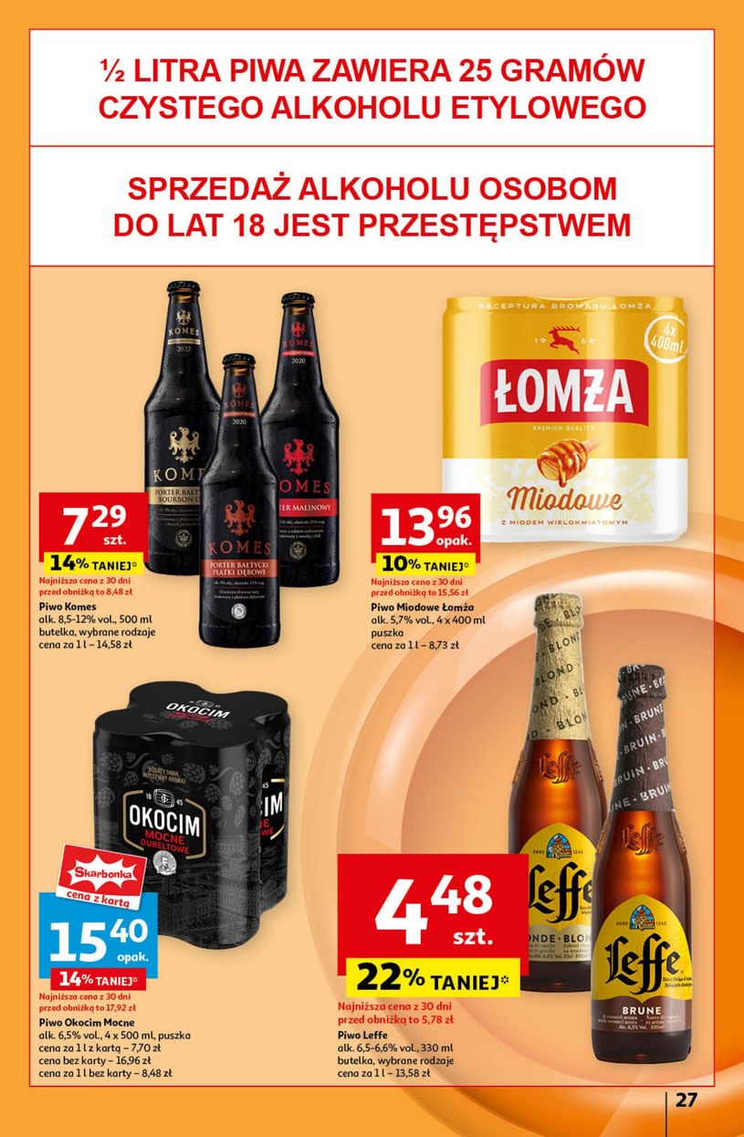 Gazetka: Mega okazje w Auchan Hipermarket - strona 29