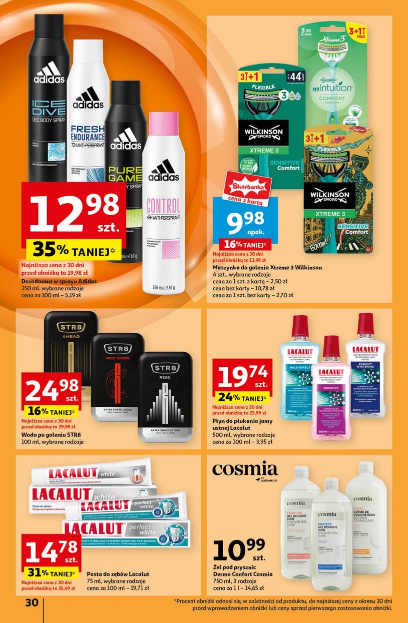 Gazetka: Mega okazje w Auchan Hipermarket - strona 32