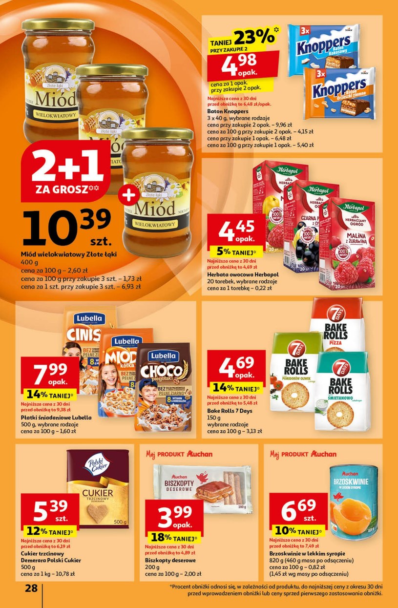 Gazetka: Mega okazje w Auchan Hipermarket - strona 30