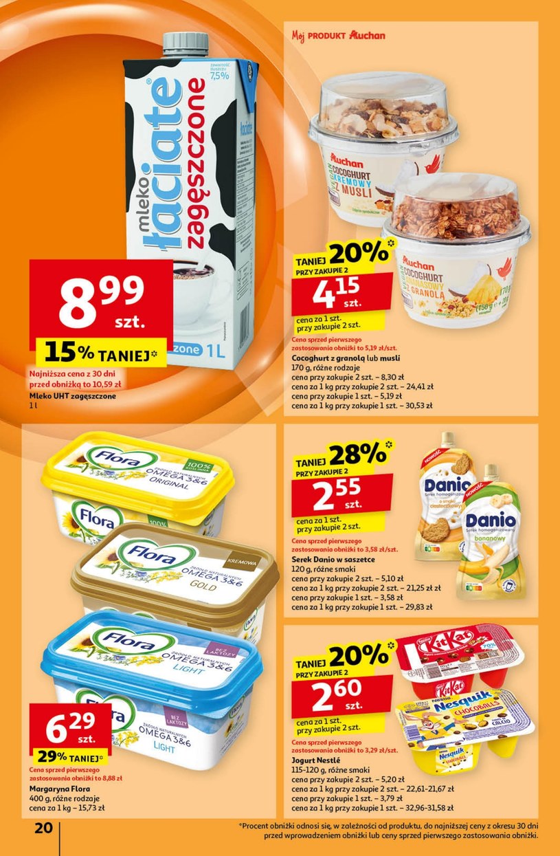 Gazetka: Mega okazje w Auchan Hipermarket - strona 22