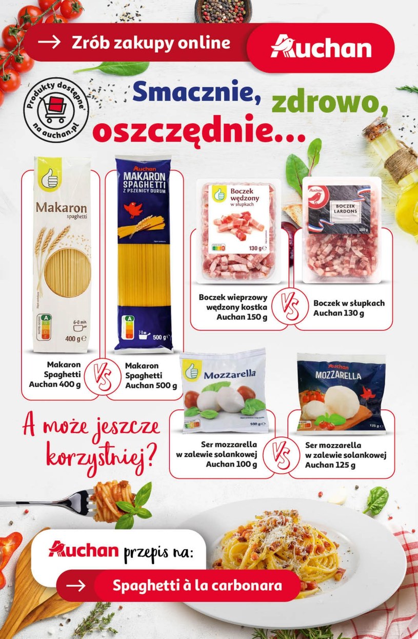 Gazetka: Mega okazje w Auchan Hipermarket - strona 39