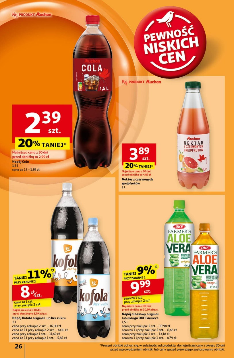 Gazetka: Mega okazje w Auchan Hipermarket - strona 28