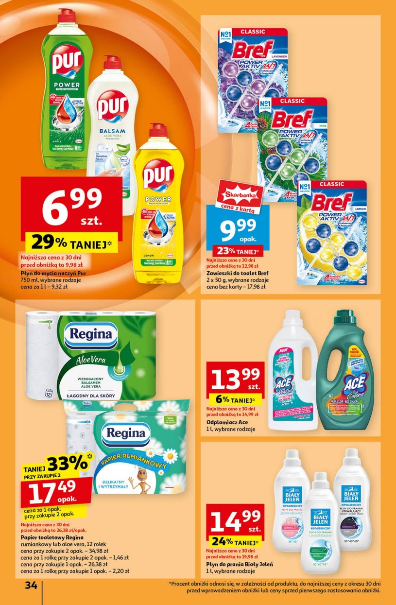 Gazetka: Mega okazje w Auchan Hipermarket - strona 36