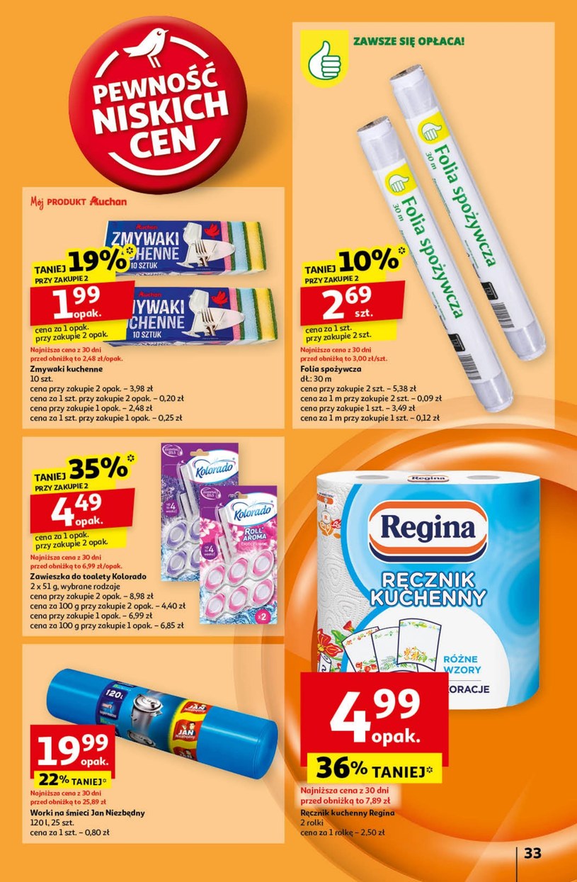 Gazetka: Mega okazje w Auchan Hipermarket - strona 35