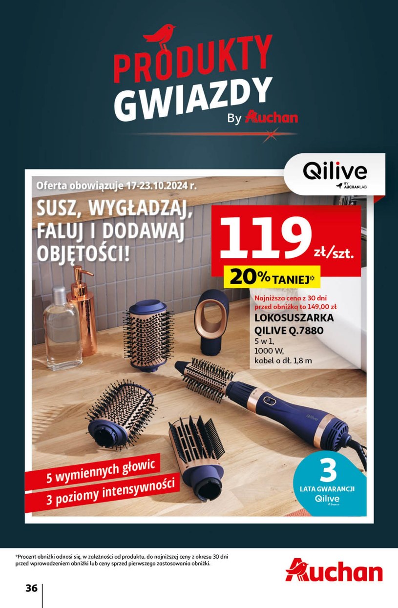 Gazetka: Mega okazje w Auchan Hipermarket - strona 44