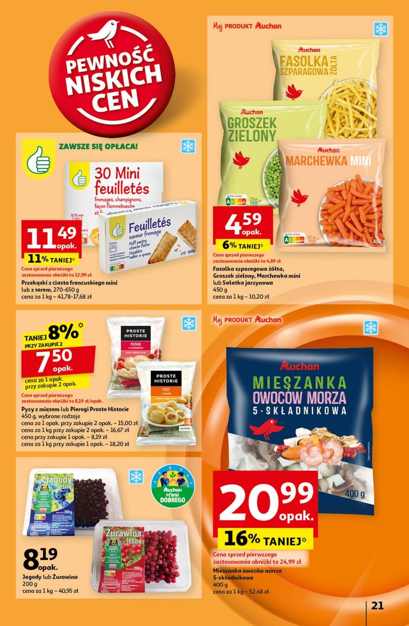 Gazetka: Mega okazje w Auchan Hipermarket - strona 23