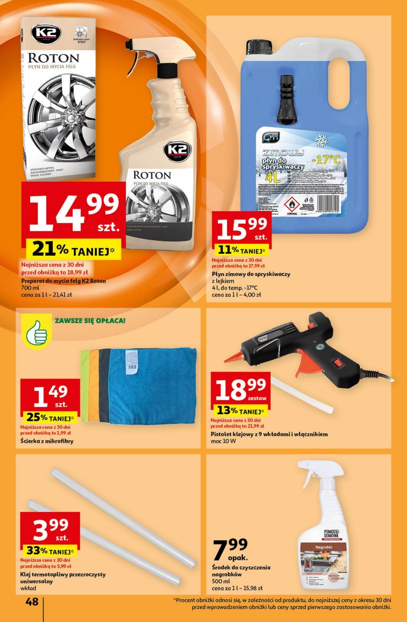 Gazetka: Mega okazje w Auchan Hipermarket - strona 56