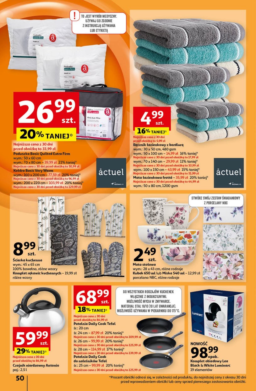 Gazetka: Mega okazje w Auchan Hipermarket - strona 58