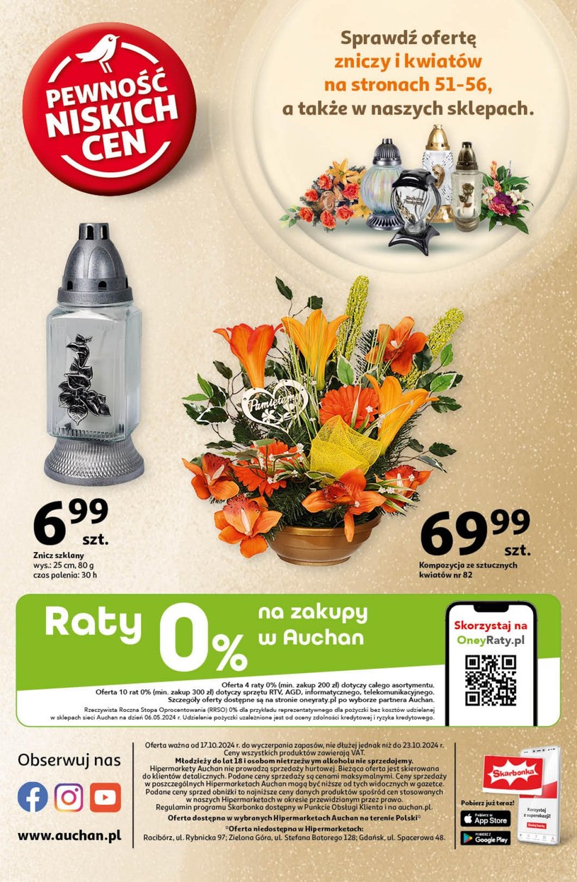 Gazetka: Mega okazje w Auchan Hipermarket - strona 64