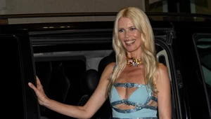 Claudia Schiffer zachwyca urodą w wieku 54 lat