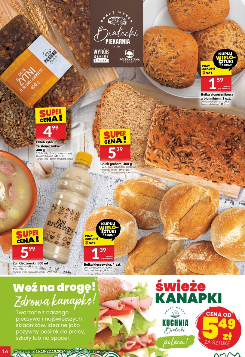 Gazetka: Na jesień w Twój Market  - strona 16