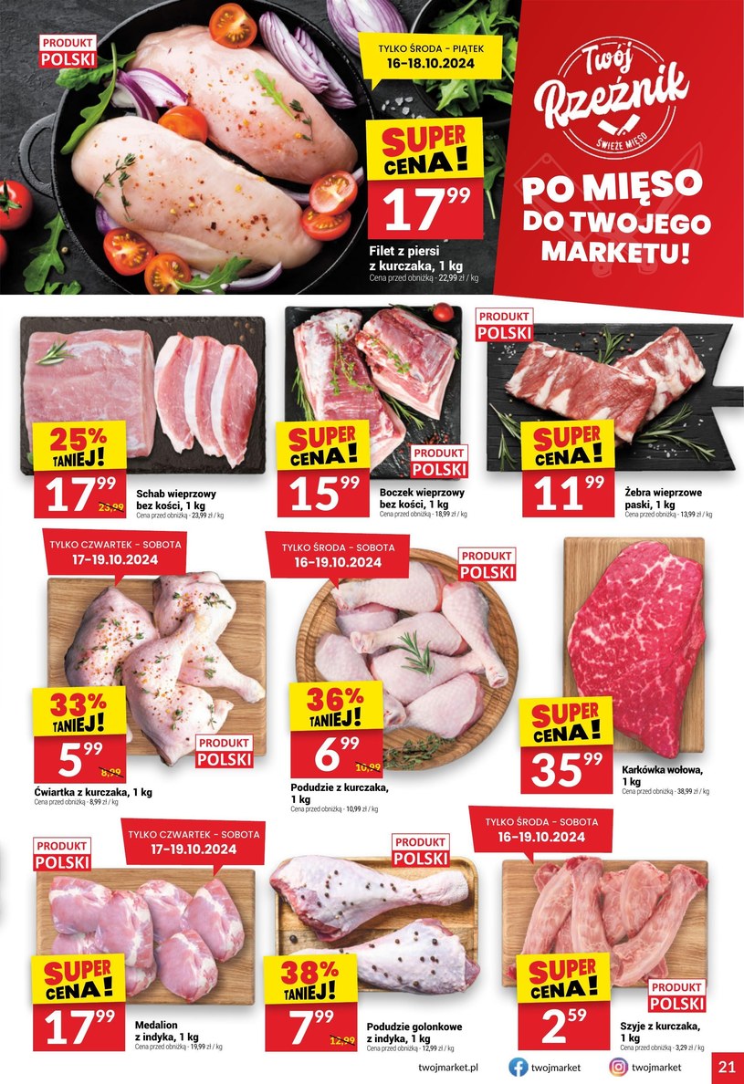 Gazetka: Na jesień w Twój Market  - strona 21