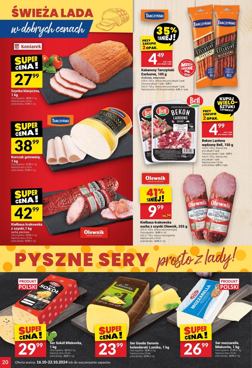 Gazetka: Na jesień w Twój Market  - strona 20