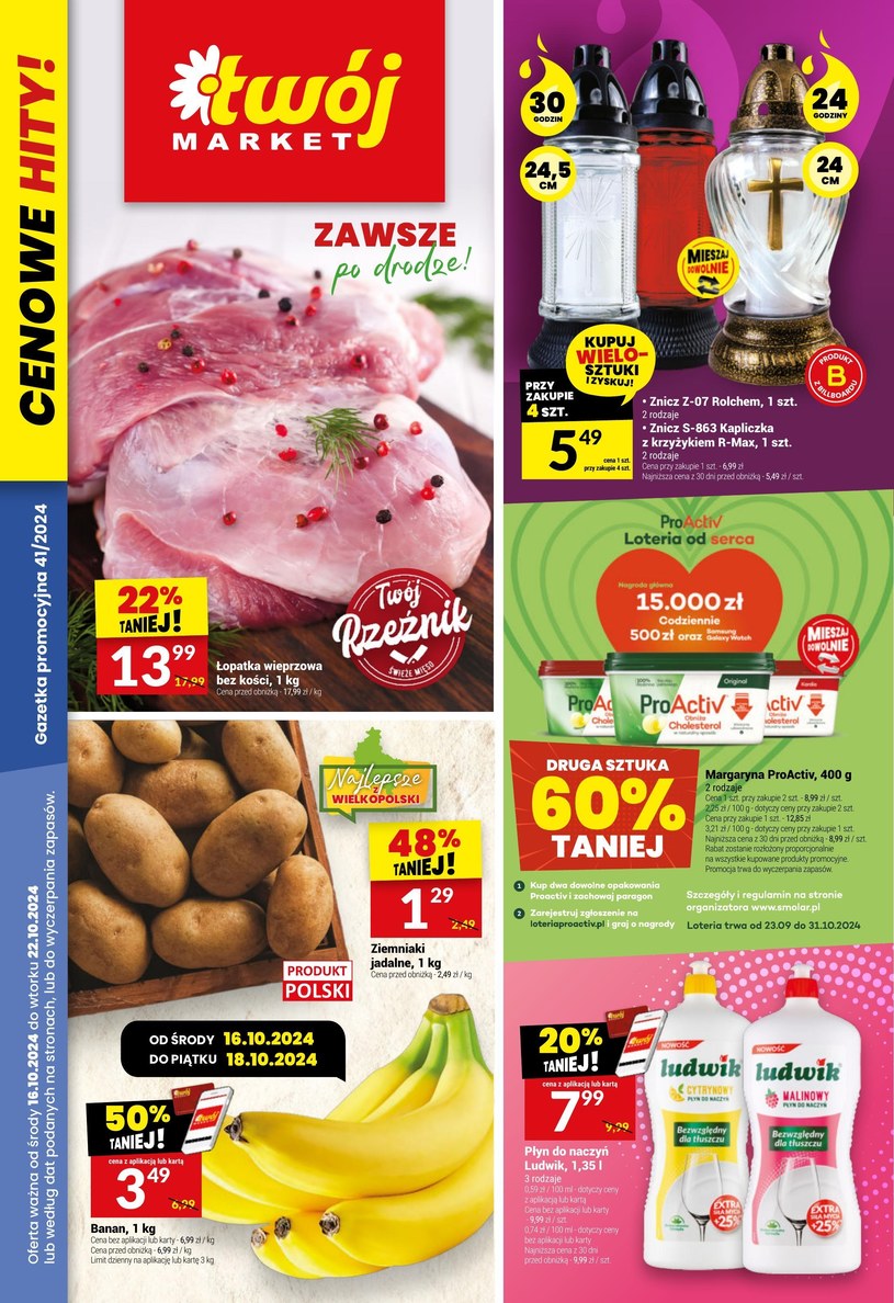 Gazetka: Na jesień w Twój Market  - strona 1