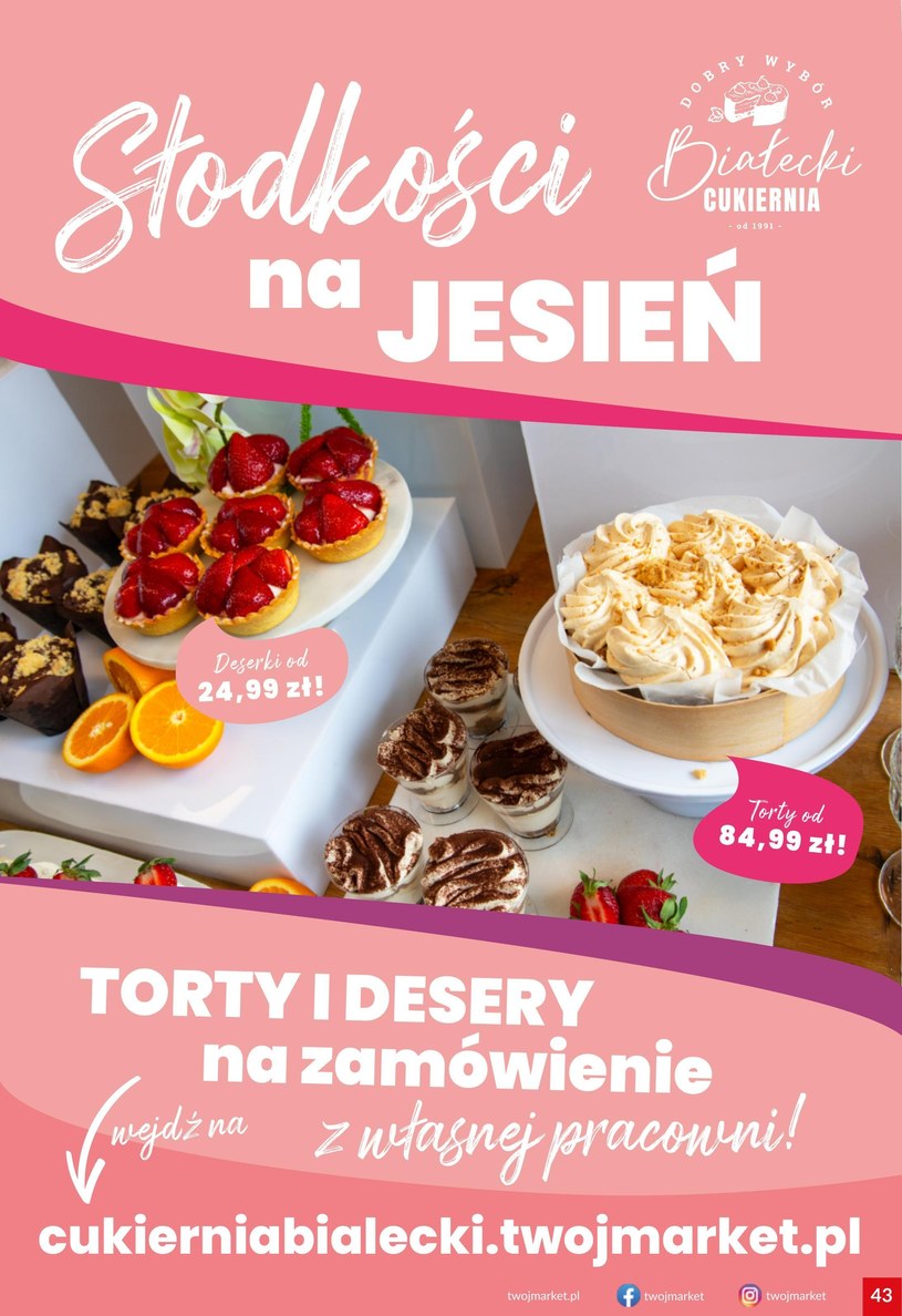 Gazetka: Na jesień w Twój Market  - strona 43