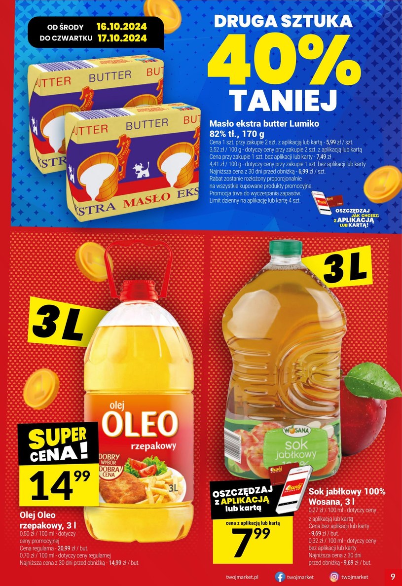 Gazetka: Na jesień w Twój Market  - strona 9