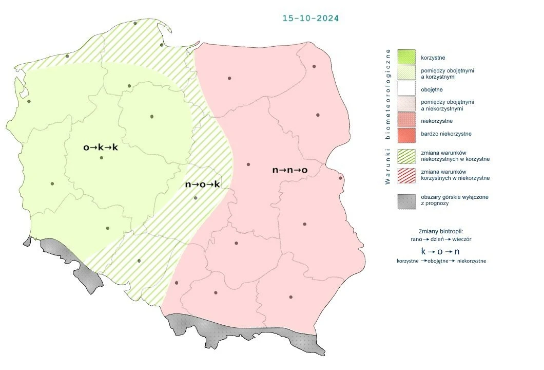 Wraz z napływającym z zachodu wyżem ta połowa polski doświadczy spokojniejszej aury Wraz z napływającym z zachodu wyżem ta połowa polski doświadczy spokojniejszej aury