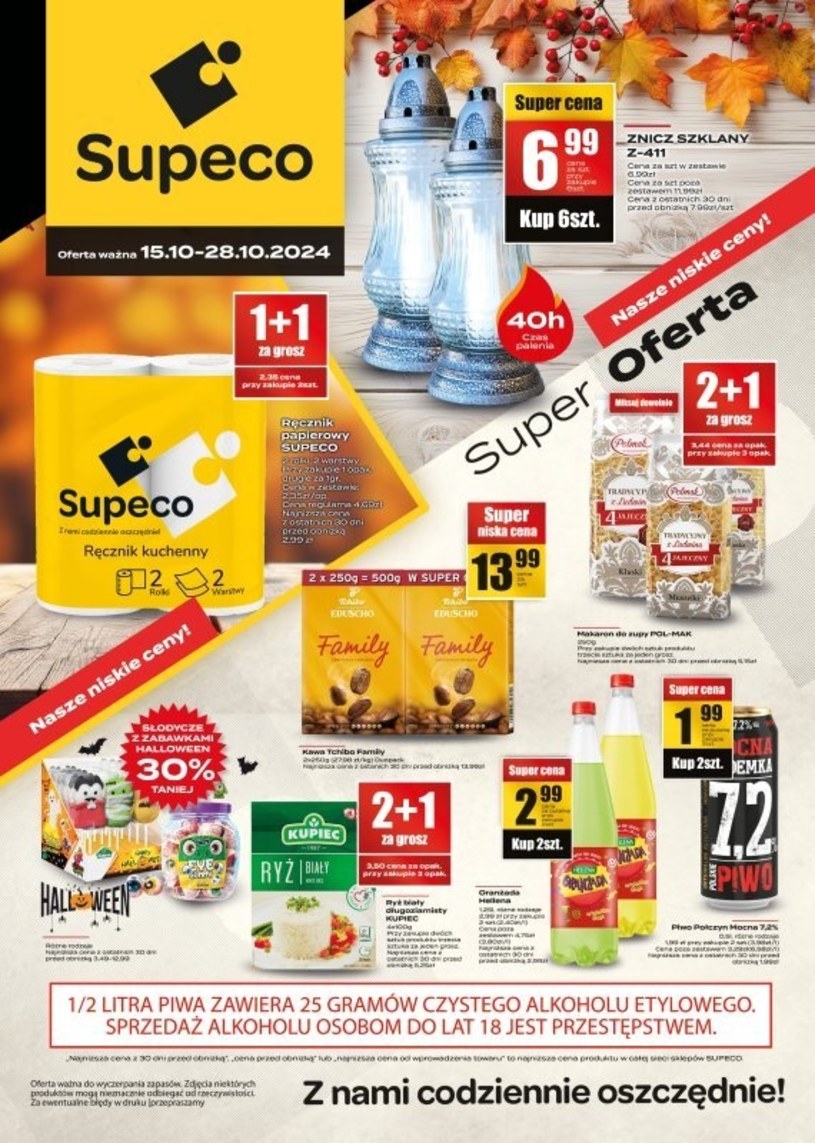 Gazetka: Supeco - super oferta - strona 1