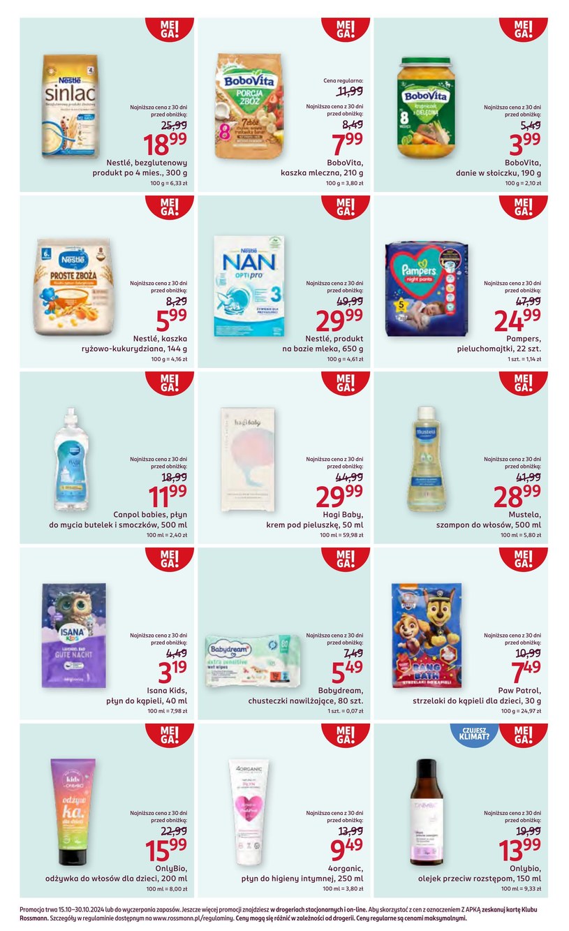 Gazetka: Rossmann - MEGA! Ci się opłaca - strona 4