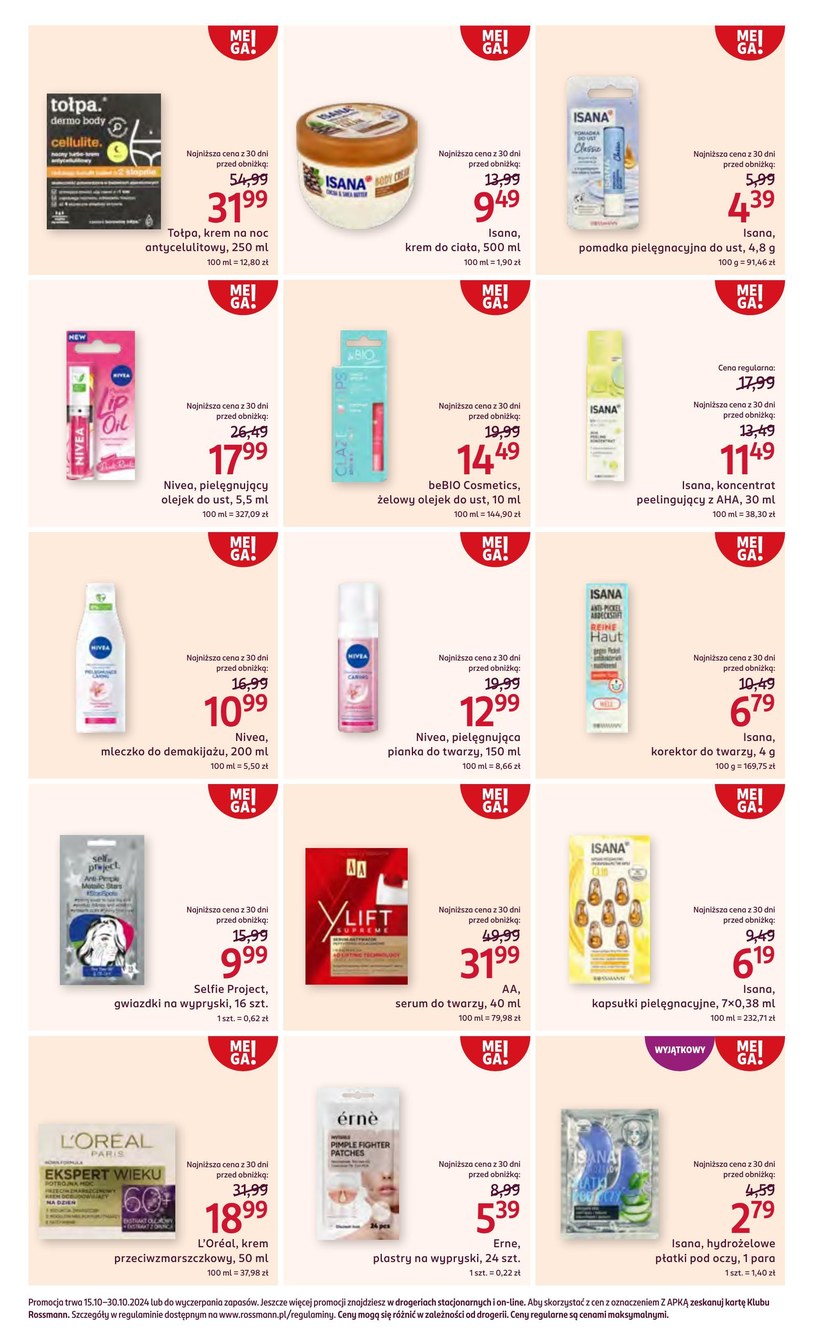 Gazetka: Rossmann - MEGA! Ci się opłaca - strona 8