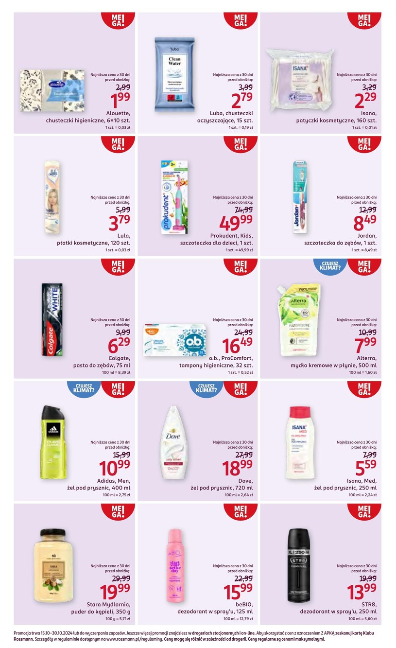 Gazetka: Rossmann - MEGA! Ci się opłaca - strona 6