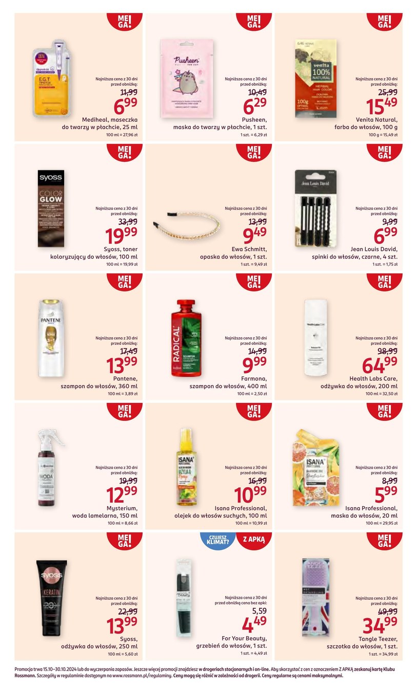 Gazetka: Rossmann - MEGA! Ci się opłaca - strona 9