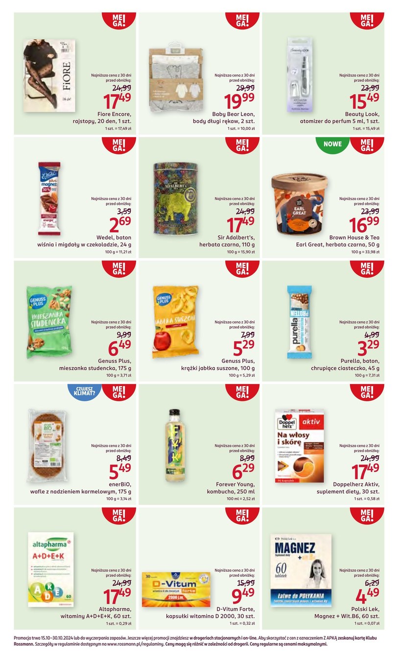 Gazetka: Rossmann - MEGA! Ci się opłaca - strona 12