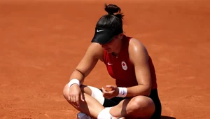 Bianca Andreescu zaczęła swoją fatalną passę na kortach Rolanda Garrosa podczas IO 2024