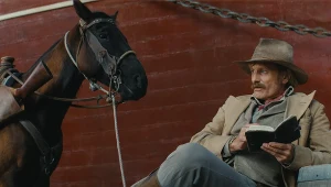 Viggo Mortensen w filmie "The Dead Don't Hurt"