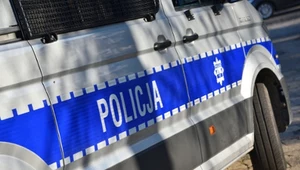 Wypadek podczas pościgu. Radiowóz wpadł do rowu (zdjęcie ilustracyjne)