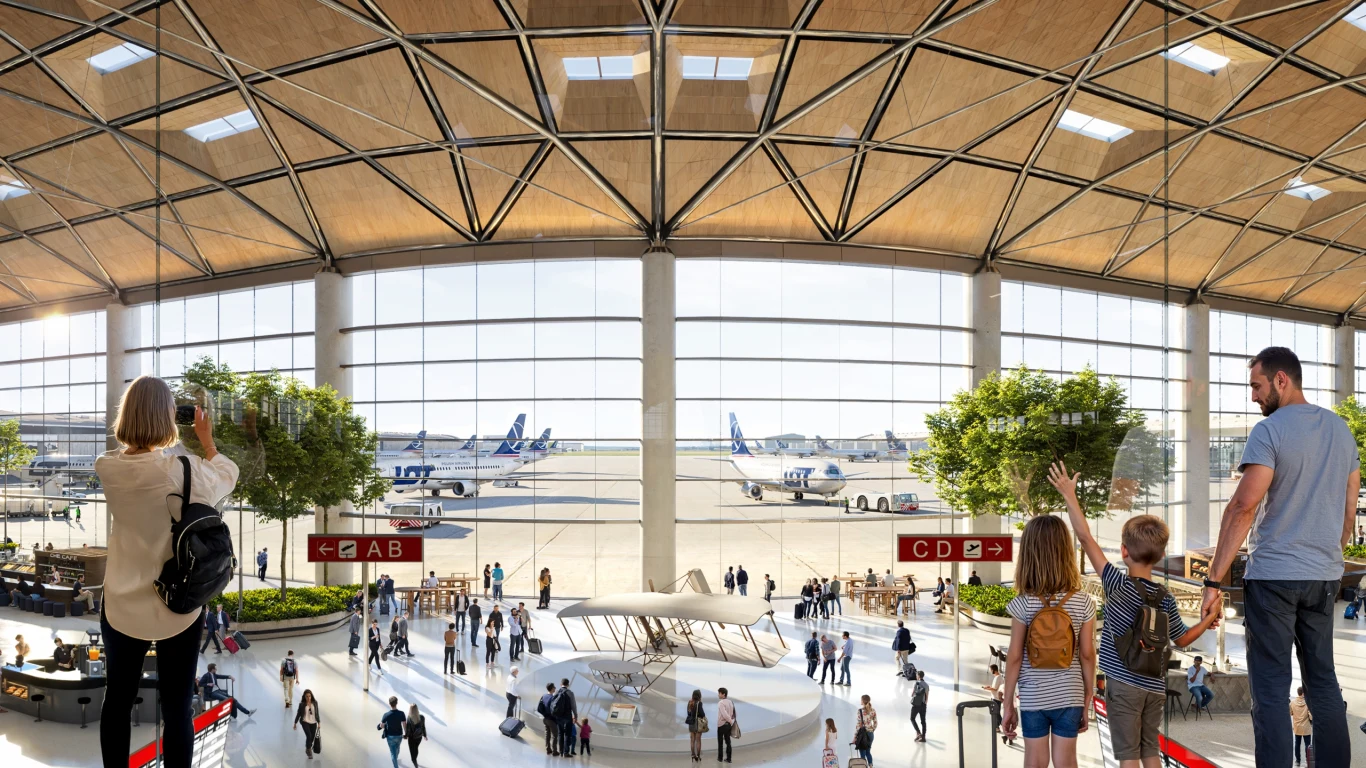 Wizualizacja terminala głównego Wizualizacja terminala głównego