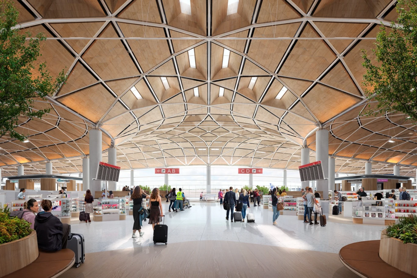 Posiom 2 terminala głównego Posiom 2 terminala głównego