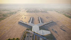 Centralny Port Komunikacyjny - wizualizacja. Eksperci pozytywnie oceniają wydanie decyzji lokalizacyjnej dla CPK. Zdj. ilustracyjne
