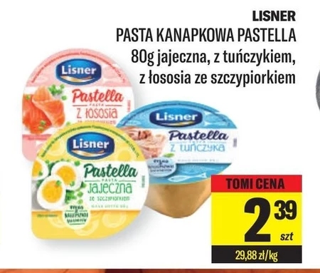 Pasta kanapkowa Lisner