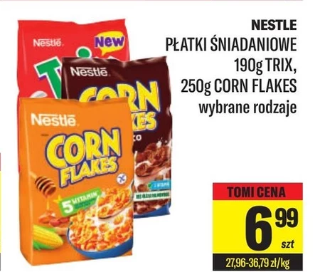 Płatki śniadaniowe Nestle