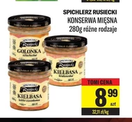 Konserwa mięsna Spichlerz Rusiecki