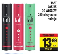 Лак для волосся Taft