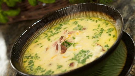 Teściowa zawsze dodaje do krupniku. Jest kremowy i obłędnie smaczny