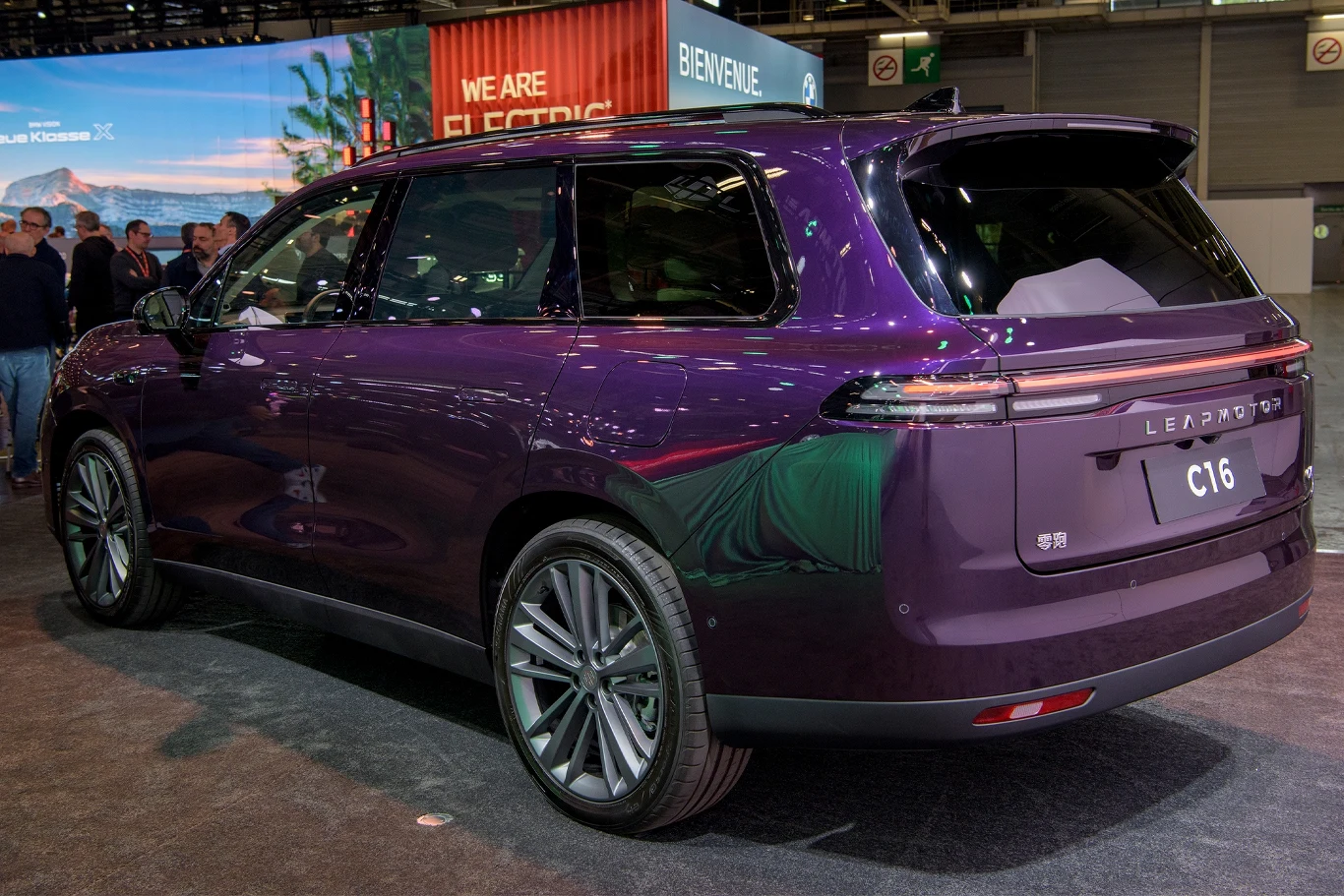 Leapmotor C16 na Paris Motor Show 2024.