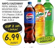 Napój gazowany Pepsi