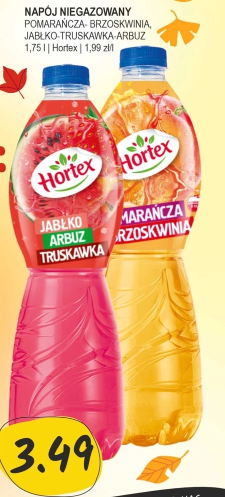 Hortex Napój pomarańcza mango 1,75 l