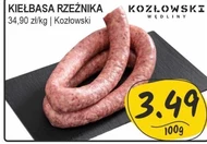 Kiełbasa Kozłowski