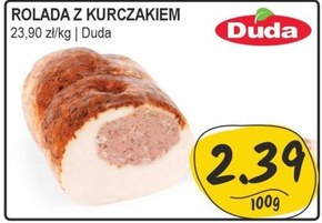 Rolada z kurczaka Duda niska cena