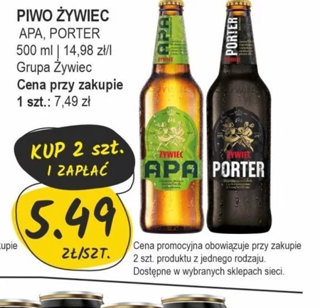 Piwo Porter