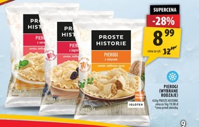 Pierogi Proste Historie niska cena