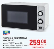 Kuchenka mikrofalowa Aro