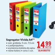 Segregator Vivida